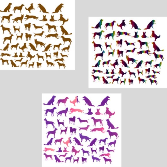 Dogs- Nail Stickers\Nail Decals \Art Sticker for DIY Finger, Toe … - Picture 2 of 8